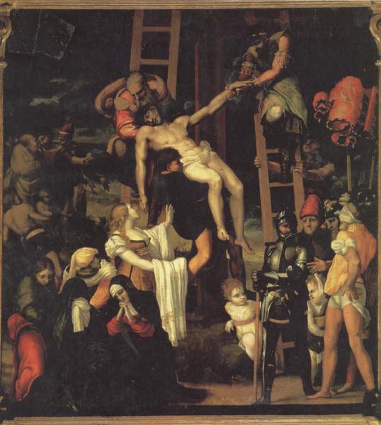 The Descent from the Cross